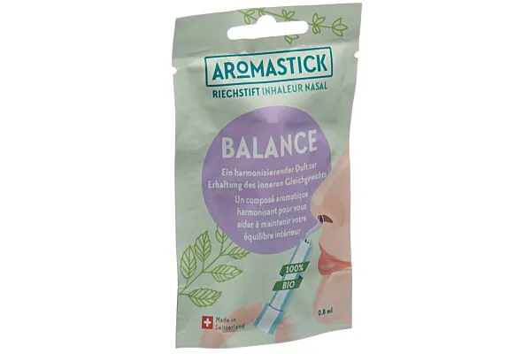 AROMASTICK Bâton d'odeur 100% bio Balance Btl AROMASTICK Bâton d'odeur 100% bio Balance Btl
