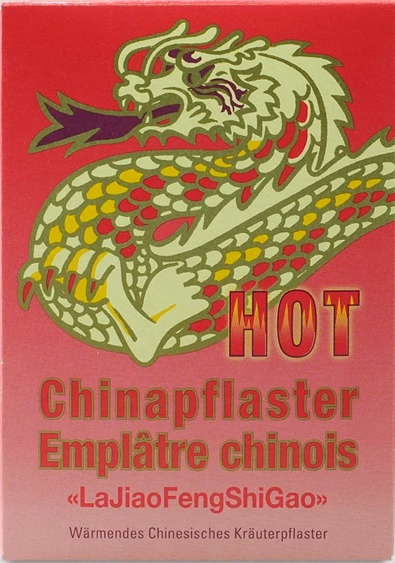 CHINAPFLASTER HOT La Jiao Feng Shi Gao Btl 6 pièces