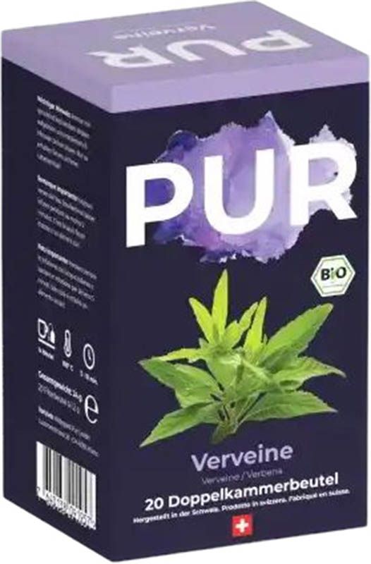 PUR Verveine Thé Btl 20 pièces PUR Verveine Thé Btl 20 pièces