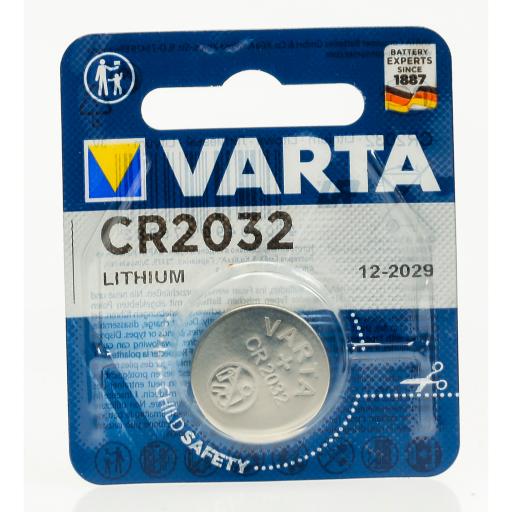 VARTA Batterien CR2032 Lithium 3 V Blister