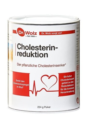 DR. WOLZ Réduction du cholestérol Ds 224g DR. WOLZ Réduction du cholestérol Ds 224g