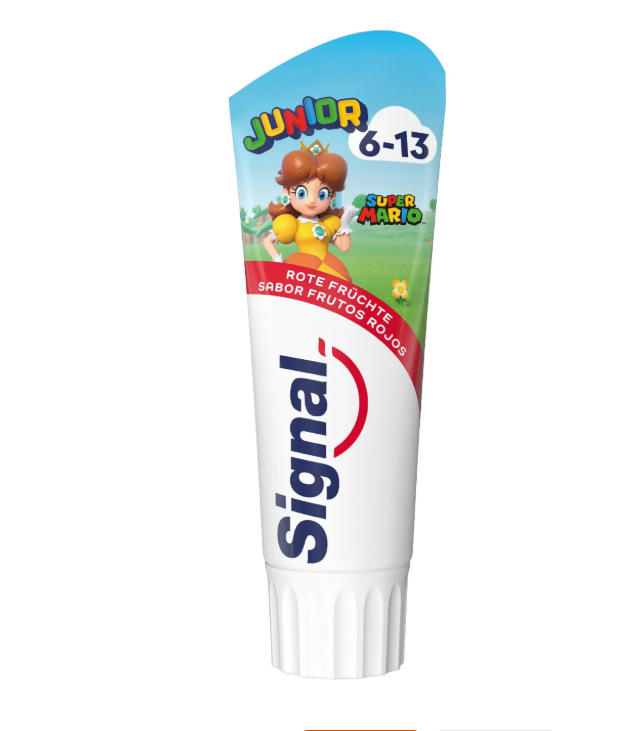 SIGNAL dentifrice Junior Red Fruit Tb 75ml