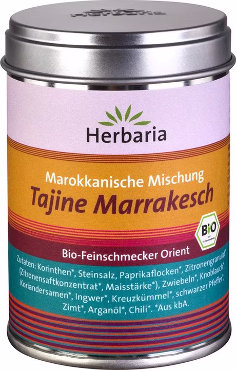 HerbaRIA Tajine Marrakesch bio 100g