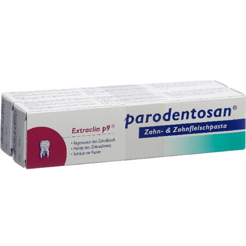Parodentosan dentifrice Duo 2 x 75ml Parodentosan dentifrice Duo 2 x 75ml