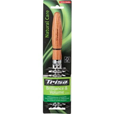 Brosse à cheveux Trisa Natural Care Styling Volume