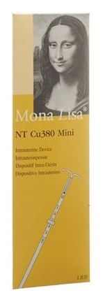 Mona Lisa IUP NT Cu380 Mini Mona Lisa IUP NT Cu380 Mini