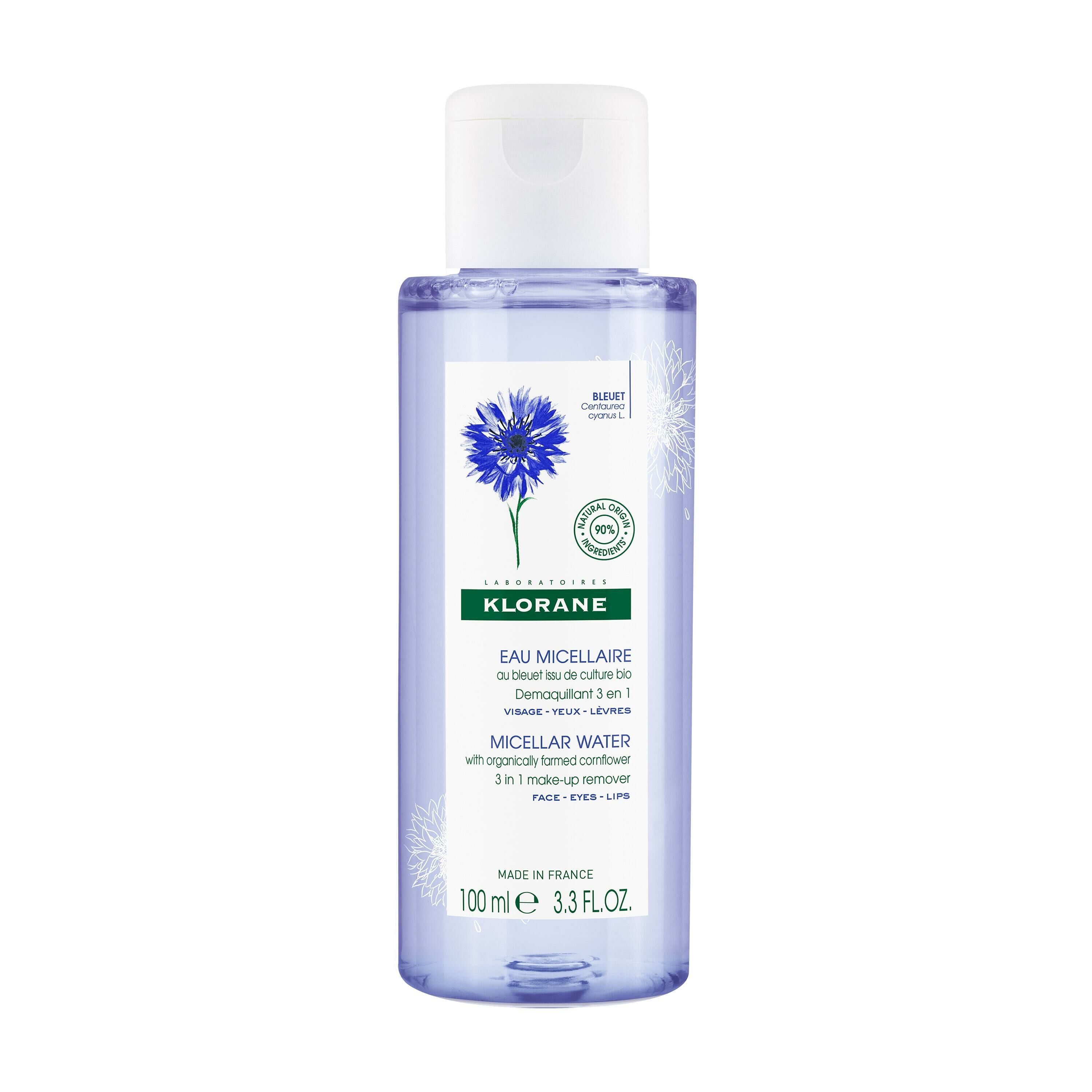 Klorane Bleuet Lotion Micellaire Visage & Yeux 100ml