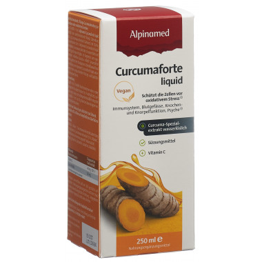 ALPINAMED Curcumaforte liquide 250ml ALPINAMED Curcumaforte liquide 250ml