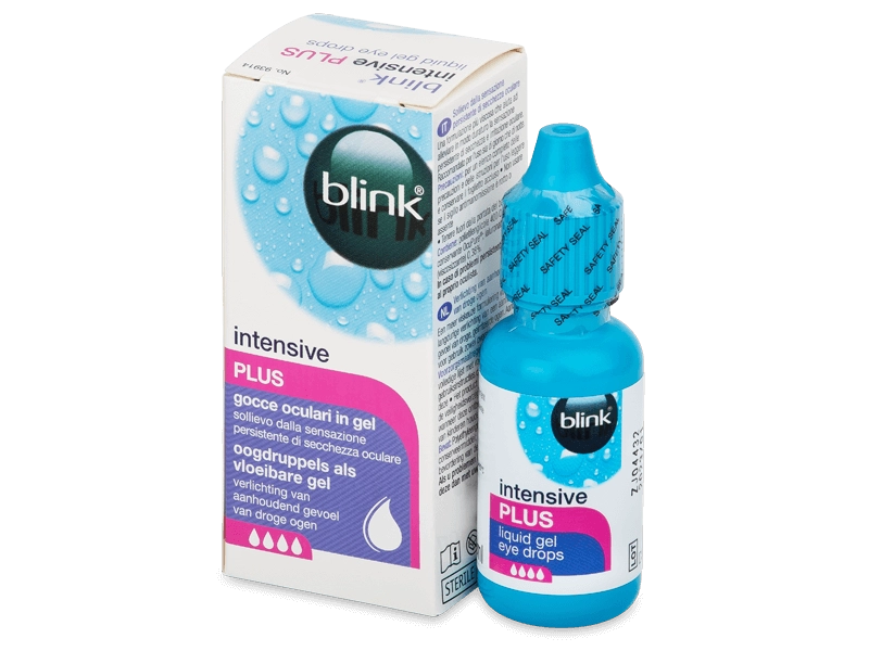 BLINK Intensive Plus Fl 10ml BLINK Intensive Plus Fl 10ml
