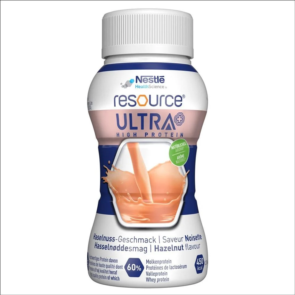 Resource Ultra + Chocolat 4 bt 200ml