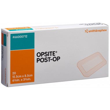 Opsite Post OP pansement film 15.5x8.5cm stérile 20 Btl