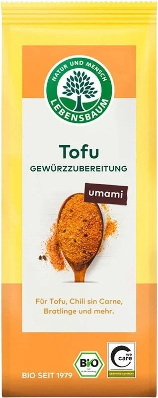 Mélange d'épices « Tofu Umami » de Lebensbaum, 60 g