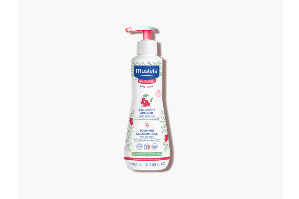 Mustela Gel lavant apaisant 300ml