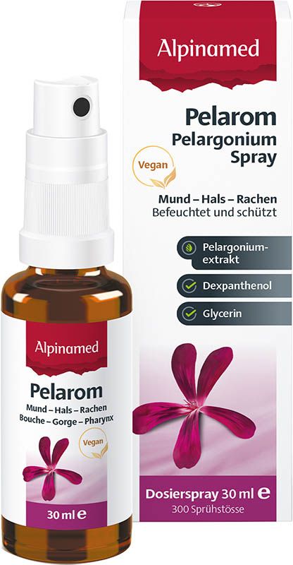 ALPINAMED Pelarom Pelargonium Spray 30ml ALPINAMED Pelarom Pelargonium Spray 30ml