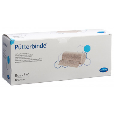 Bande Pütter 8cmx5m 10 pièces
