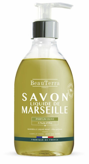 BeauTerra Flüss Savon de Marseille Olive Fl 1000ml BeauTerra Flüss Savon de Marseille Olive Fl 1000ml