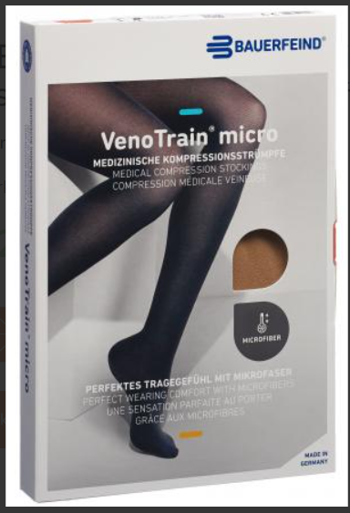 Bauerfeind VT MICRO AG KKL2 M p/l geschlossene Fussspitze cara MikroNoppe 1 Paar Bauerfeind VT MICRO AG KKL2 M p/l geschlossene Fussspitze cara MikroNoppe 1 Paar