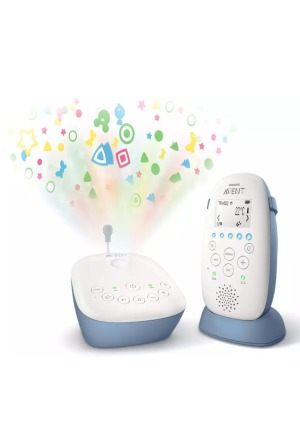 Philips AVENT Écoute-bébé audio DECT Ciel étoilé