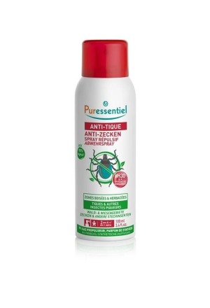 Puressentiel Spray répulsif anti-tiques 100 ml
