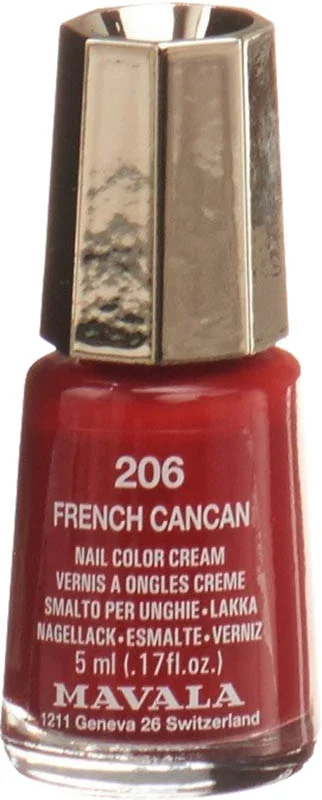 MAVALA vernis à ongles Cabaret Color 206 French Can 5ml