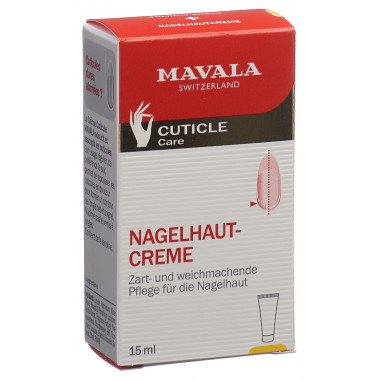 MAVALA Crème pour cuticules 15ml MAVALA Crème pour cuticules 15ml