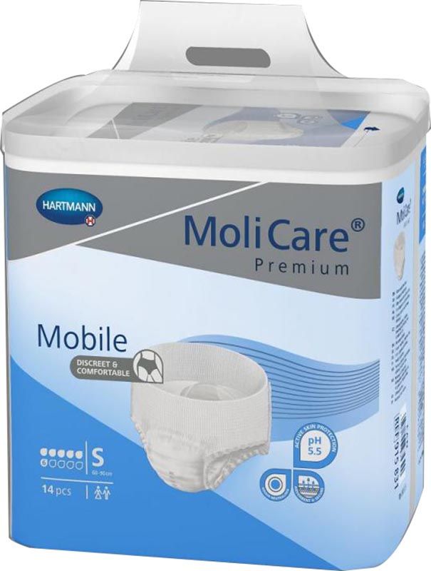 MoliCare Mobile 6 S 14 pièces