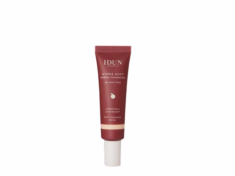 Fond de teint IDUN Minerals Hydra Soft Saga 30 ml