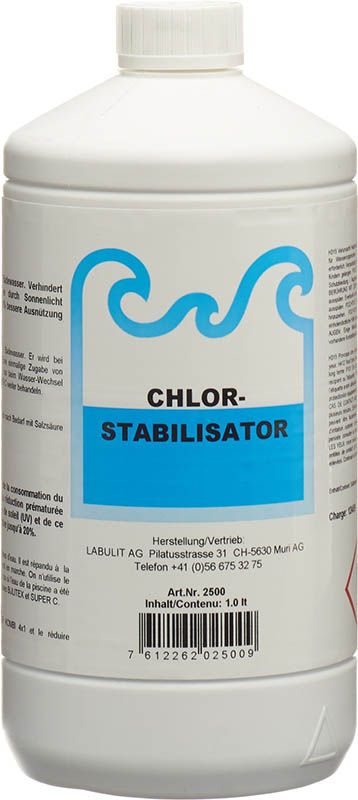 LABULIT stabilisateur de chlore liq 1lt