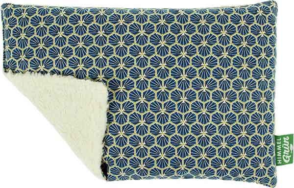 Ciel vert Coussin aux pépins de raisin 30x20cm Bluestyle