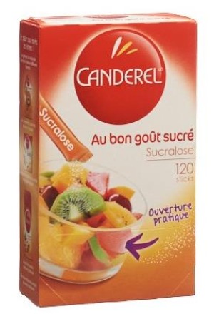 CANDEREL 100% sucralose stick 120 pièces