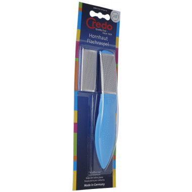 Râpe plate à callosités Credo Pop Art