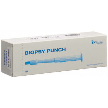 Biopsy Punch 5mm stérile 10 pièces