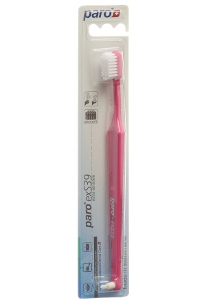 Brosse à dents PARO exS39 extra sensible avec IDB Blist Brosse à dents PARO exS39 extra sensible avec IDB Blist