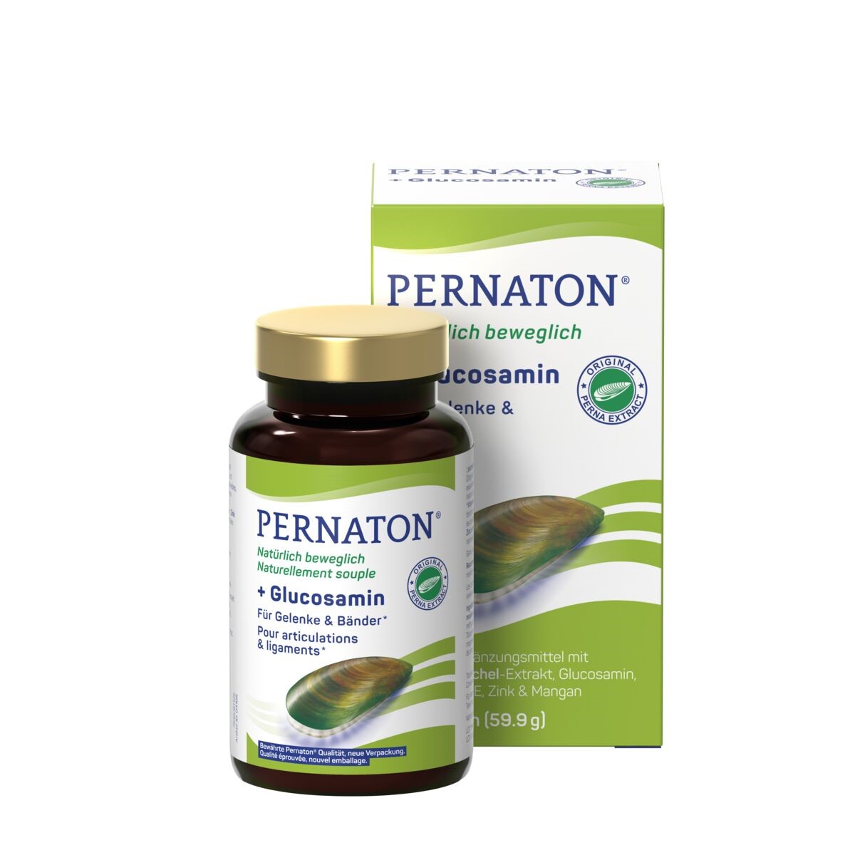 Gélules de glucosamine Pernaton plus, 90 gélules Gélules de glucosamine Pernaton plus, 90 gélules