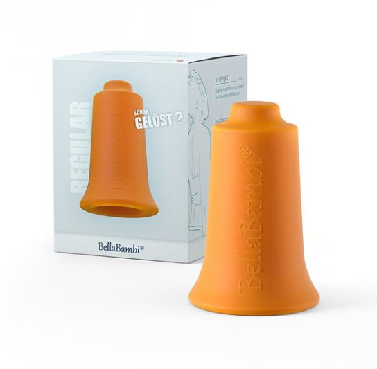 BELLABAMBI Cup original solo orange regular Box BELLABAMBI Cup original solo orange regular Box
