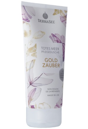 DERMASEL Douche de soin Magie d'or df Tb 200ml