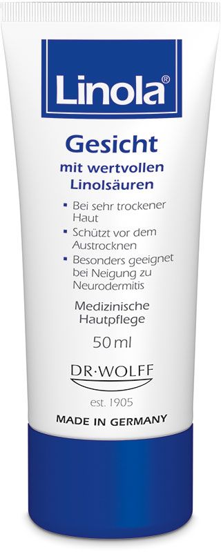 Linola crème pour le visage 50ml Linola crème pour le visage 50ml