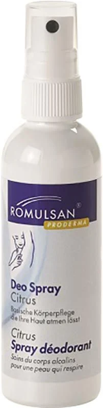 ROMULSAN SKIN CARE Déodorant en spray Citrus 100ml