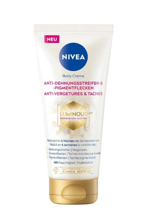 Nivea Lum Body Crème Étirement 200ml Nivea Lum Body Crème Étirement 200ml