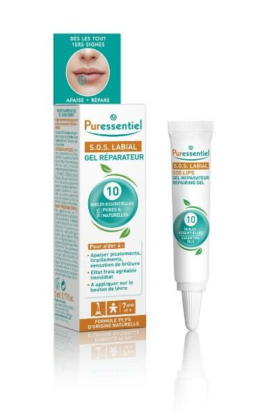 Puressentiel SOS Soin des lèvres Gel réparateur 5ml Puressentiel SOS Soin des lèvres Gel réparateur 5ml