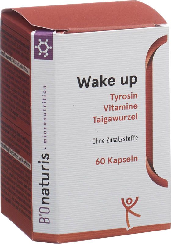 BIOnaturis Wake up gélules 60 pièces BIOnaturis Wake up gélules 60 pièces