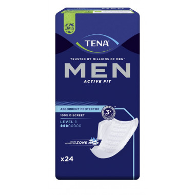 TENA Men Level 1 24 pièces