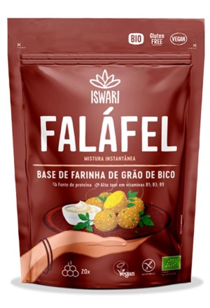 ISWARI Instant Mix Falafel BIO Btl 250g