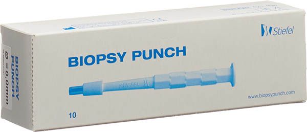 BIOPSY PUNCH 8mm stérile 10 pièces