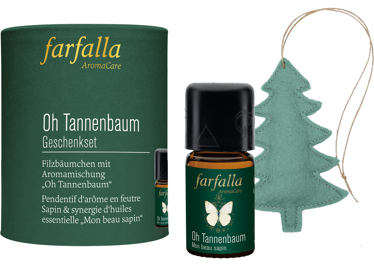 FARFALLA Set cadeau Oh Tannenbaum Ds FARFALLA Set cadeau Oh Tannenbaum Ds