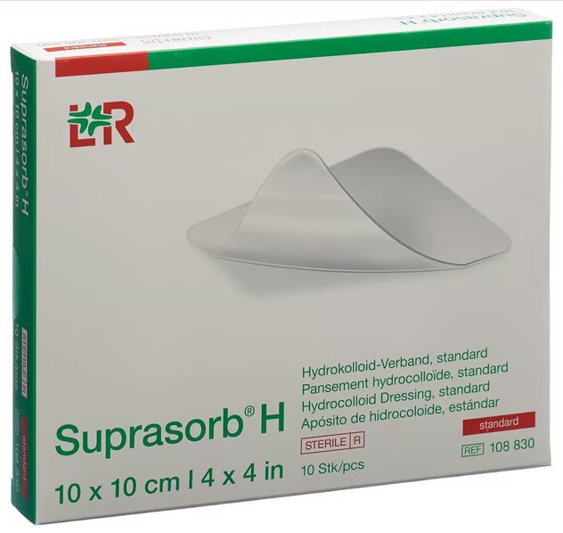 Suprasorb® H Standard 10x10cm 10 pièces