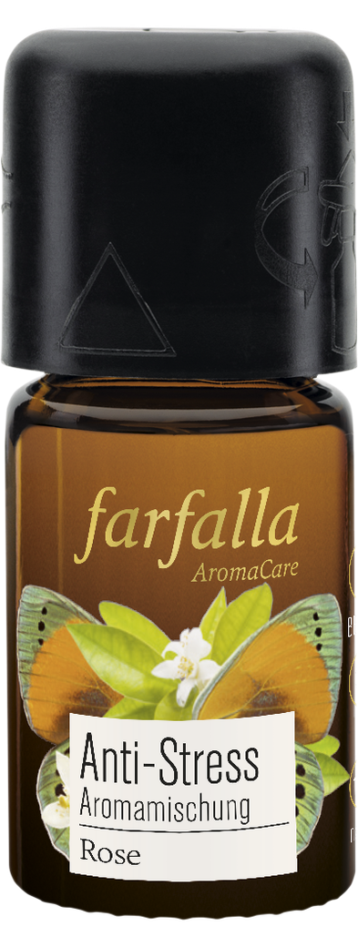 FARFALLA mélange d'arômes Rose anti-stress 5ml FARFALLA mélange d'arômes Rose anti-stress 5ml