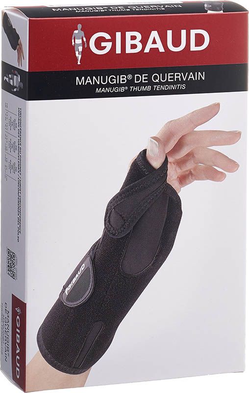 GIBAUD Manugib Trauma poignet pouce 2R 18-22cm droite GIBAUD Manugib Trauma poignet pouce 2R 18-22cm droite