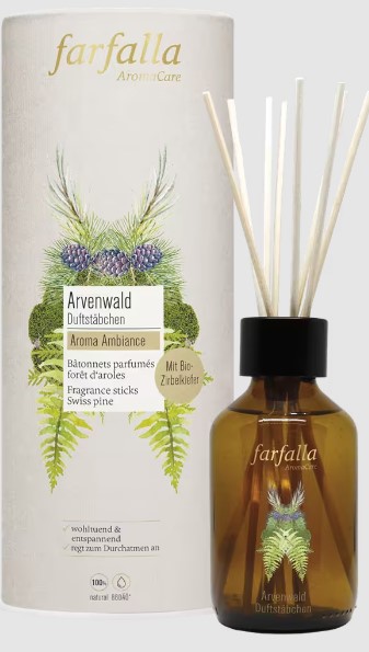 Encens FARFALLA Bois d'arolle 150ml Encens FARFALLA Bois d'arolle 150ml