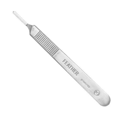 Manche de scalpel Feather n° 3